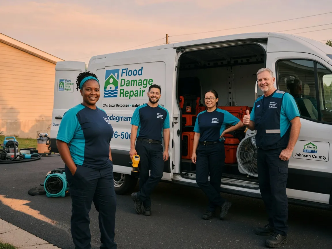 Water Damage Restoration company in Dodge City, KS